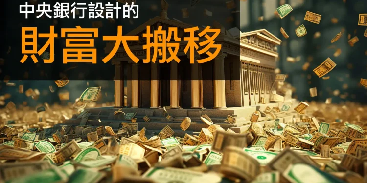 財富有道 第4集：中央銀行的獲利遊戲｜357年的財富轉移系統揭秘
