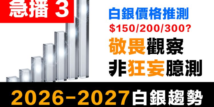 第46集 | (急播 3) 我們已經進入第二階段！白銀從商品到戰略武器，價格可能超過300美元？