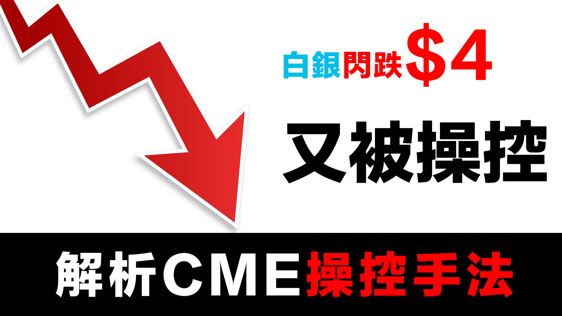 第36集 | ⚡CME緊急改規則！白銀創新高後暴跌$4：他們在恐慌什麼？ episode artwork
