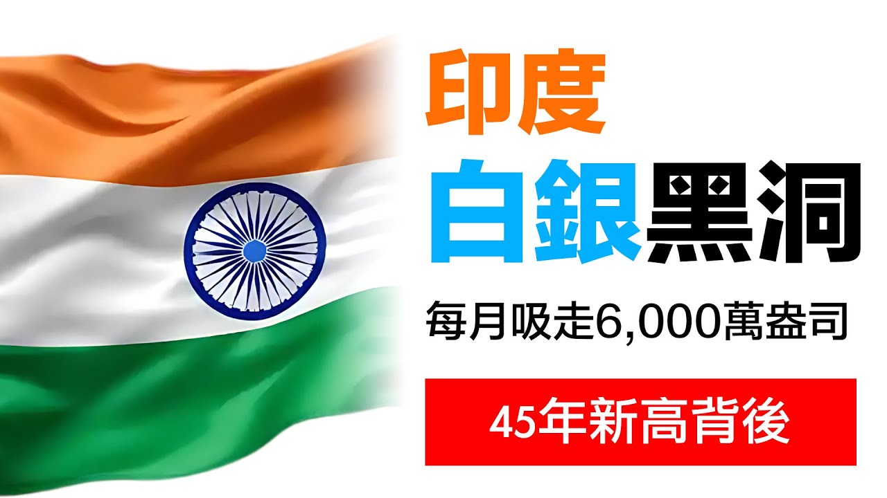 第26集 | 印度正在吸走全球88%的白銀！白銀黑洞如何改變市場？實物 vs 紙白銀的生死對決 episode artwork