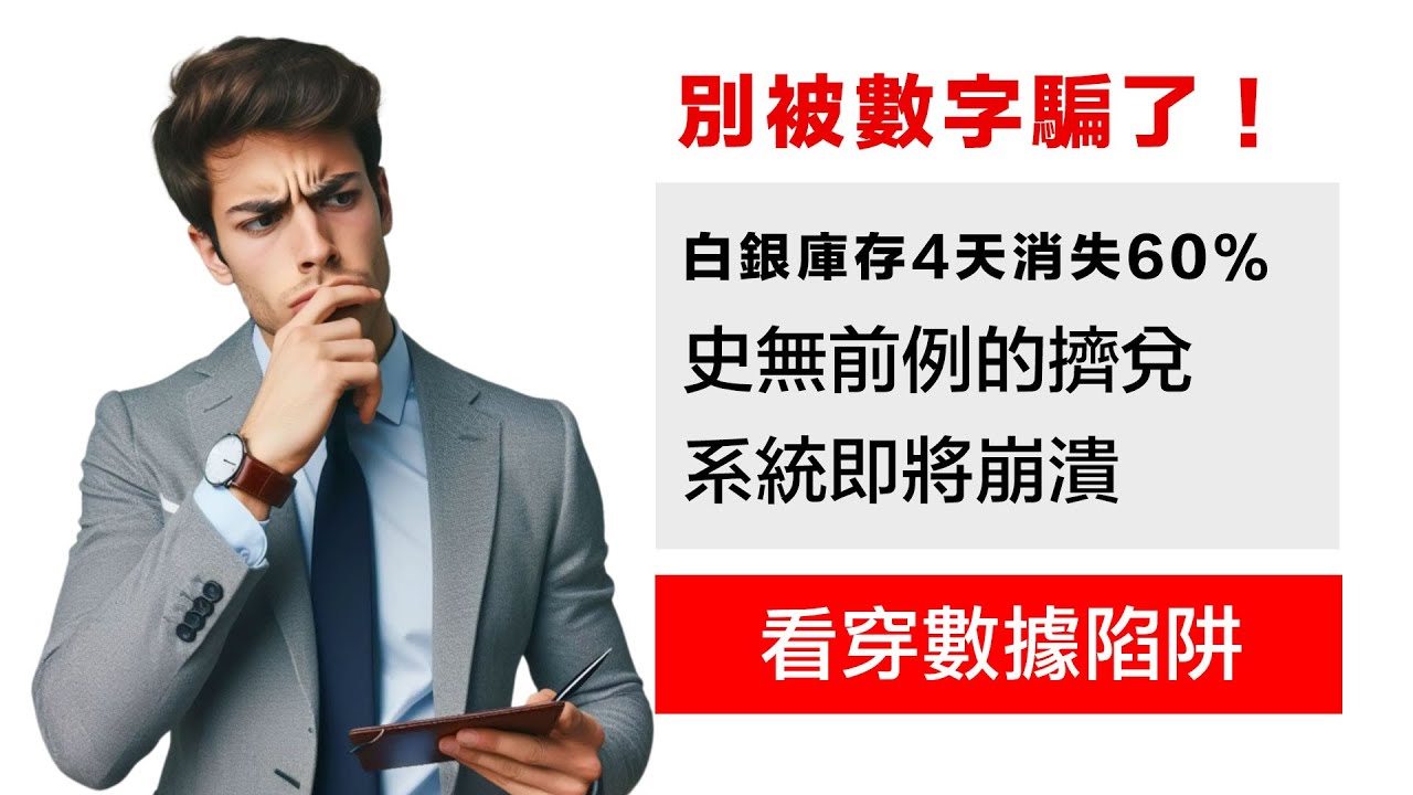 第23集 | 別被數字騙了！COMEX白銀9527份合約真相揭露｜教你看穿數據陷阱 episode artwork