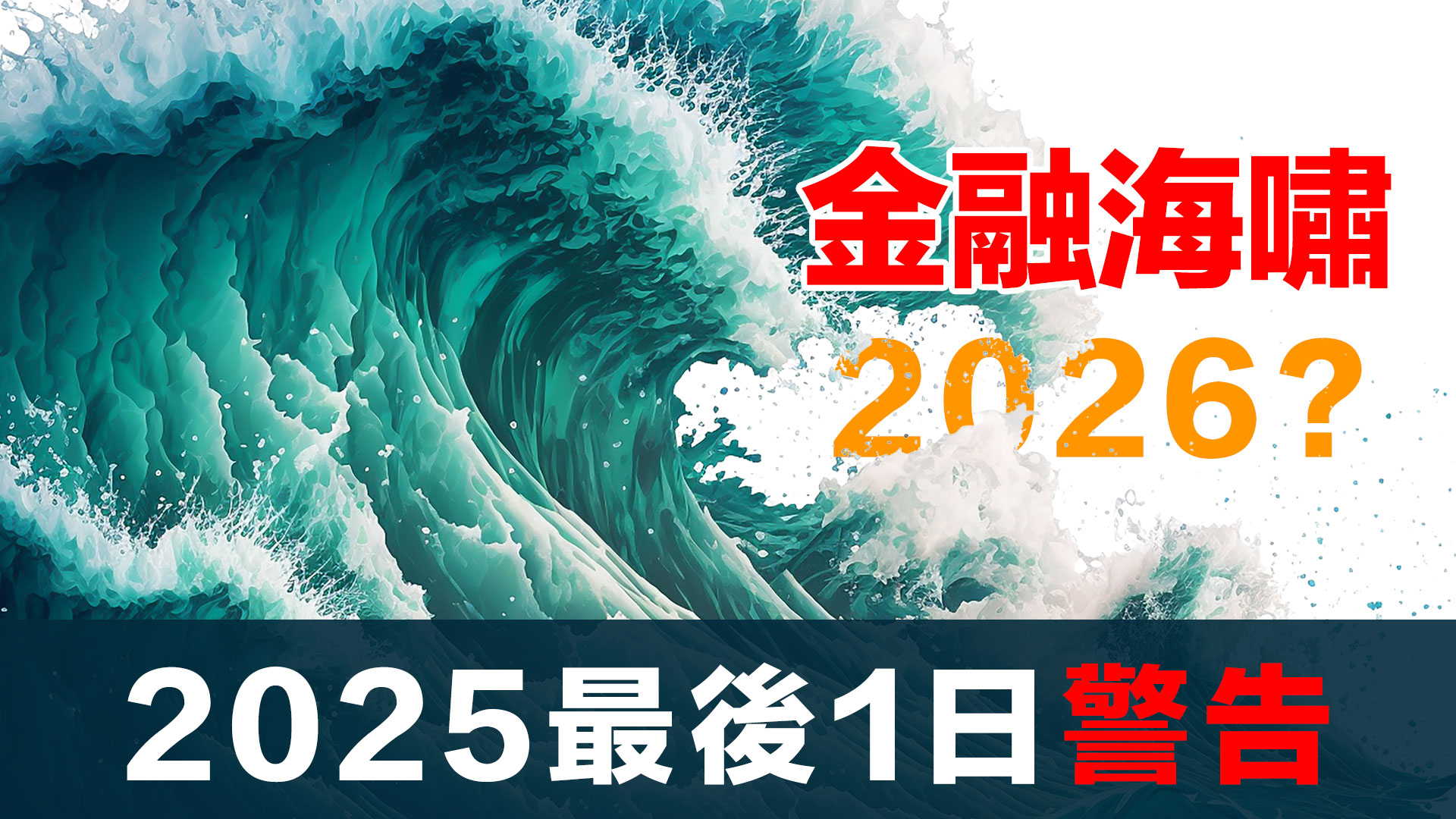 第71集 | 2026金融海嘯倒數？我為什麼既不擔心又很擔心 | 股票ETF全分析 episode artwork