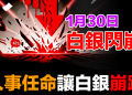 白銀單日暴跌17%！從$121崩至$95的真相｜紙銀危機vs實物白銀