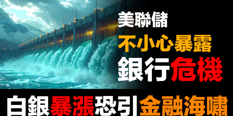 第95集 | 白銀爆漲恐引發金融海嘯 | 大壩決堤在即？Fed移除Repo限制的真相