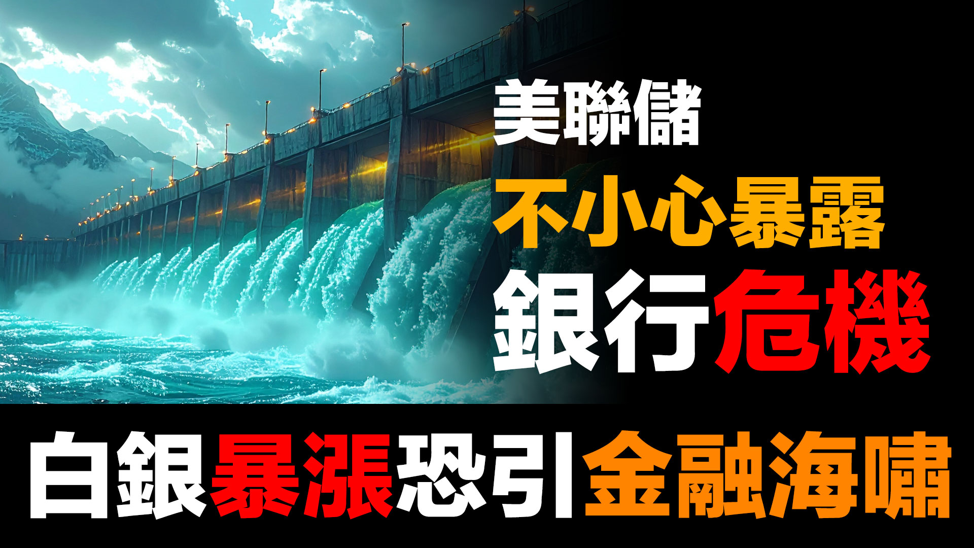 第95集 | 白銀爆漲恐引發金融海嘯 | 大壩決堤在即？Fed移除Repo限制的真相 episode artwork