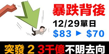 第78集 | 5天3000億美元的秘密紓困：壓制聯盟破裂後的危機 | 12月29日銀價暴跌真相