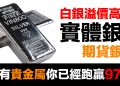 第80集 | 白銀溢價太貴？銀樓老闆看傻了！為何只有3%的人懂得囤貴金屬？