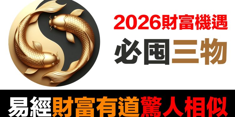 第75集 | 央行印鈔達3100億？易經預言2026三大資產契合財富有道