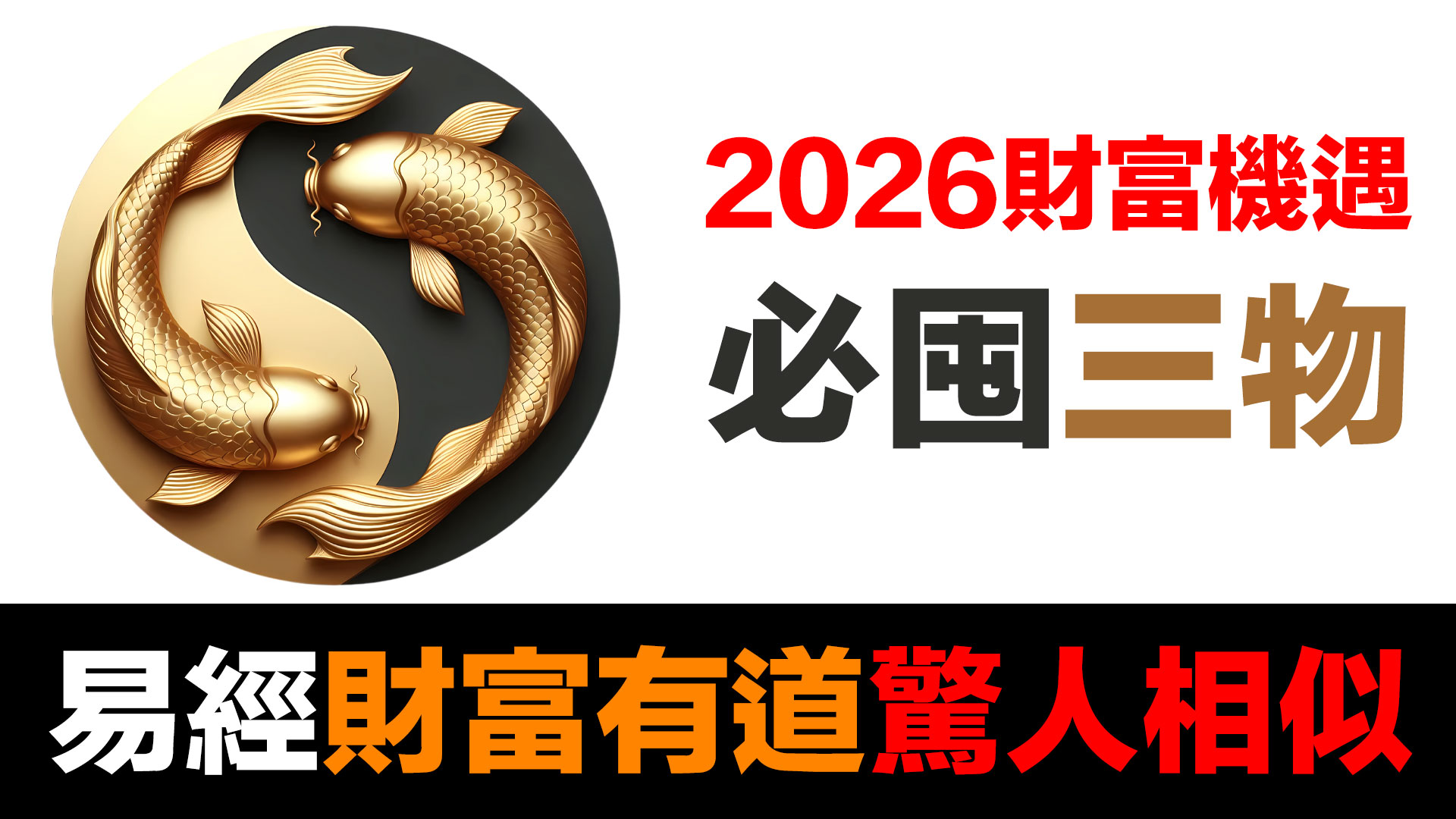 第75集 | 央行印鈔達3100億？易經預言2026三大資產契合財富有道 episode artwork