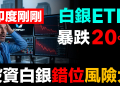 第97集 | 印度紙白銀暴跌20%，實體白銀只跌3.6% | 為什麼你不該投資ETF