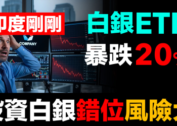第97集 | 印度紙白銀暴跌20%，實體白銀只跌3.6% | 為什麼你不該投資ETF