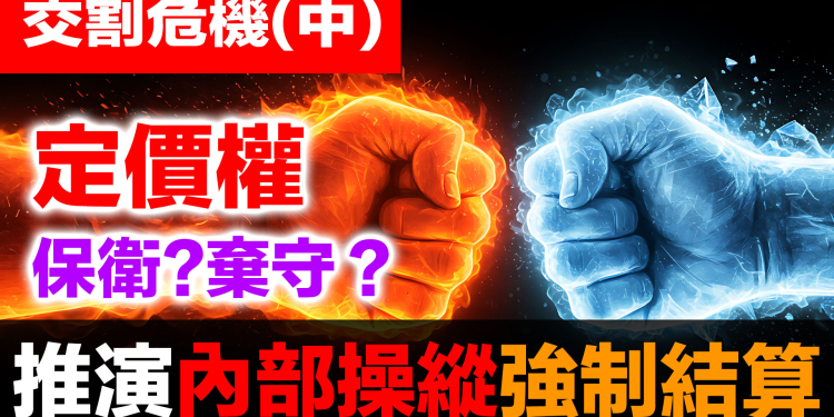 白銀交割危機(中)：邏輯推演白銀從110打到80強制結算！CME五種干預手段全解析｜內部人操縱的終極劇本