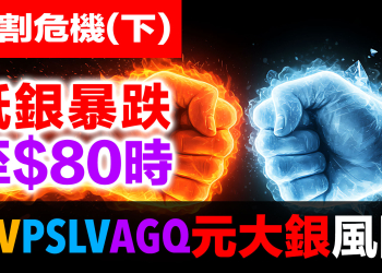 推演紙銀暴跌至$80 — SLV、PSLV、AGQ、元大白銀期全是紙白銀！散戶永遠贖不回實體 | CME五種手段操控價格