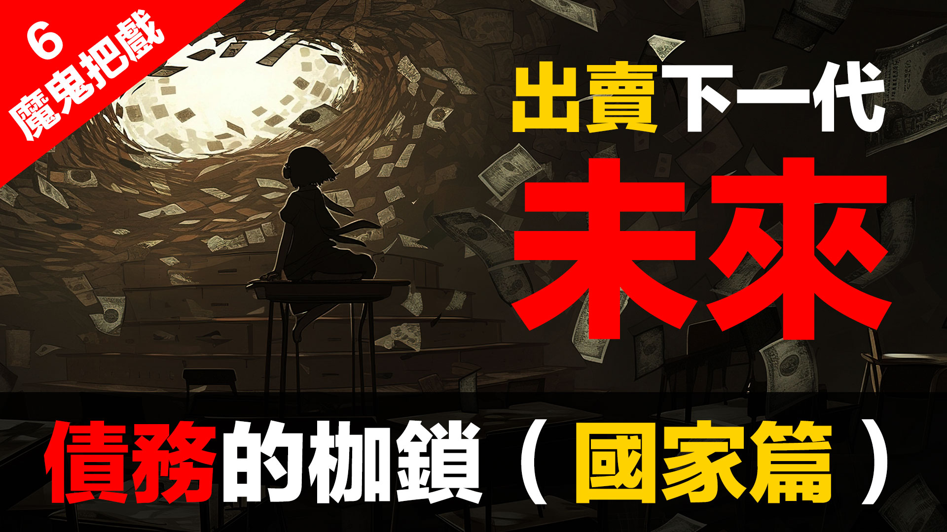 金融體系：魔鬼的工具 (6)：債務的枷鎖（國家篇）| 債留子孫的罪過 episode artwork