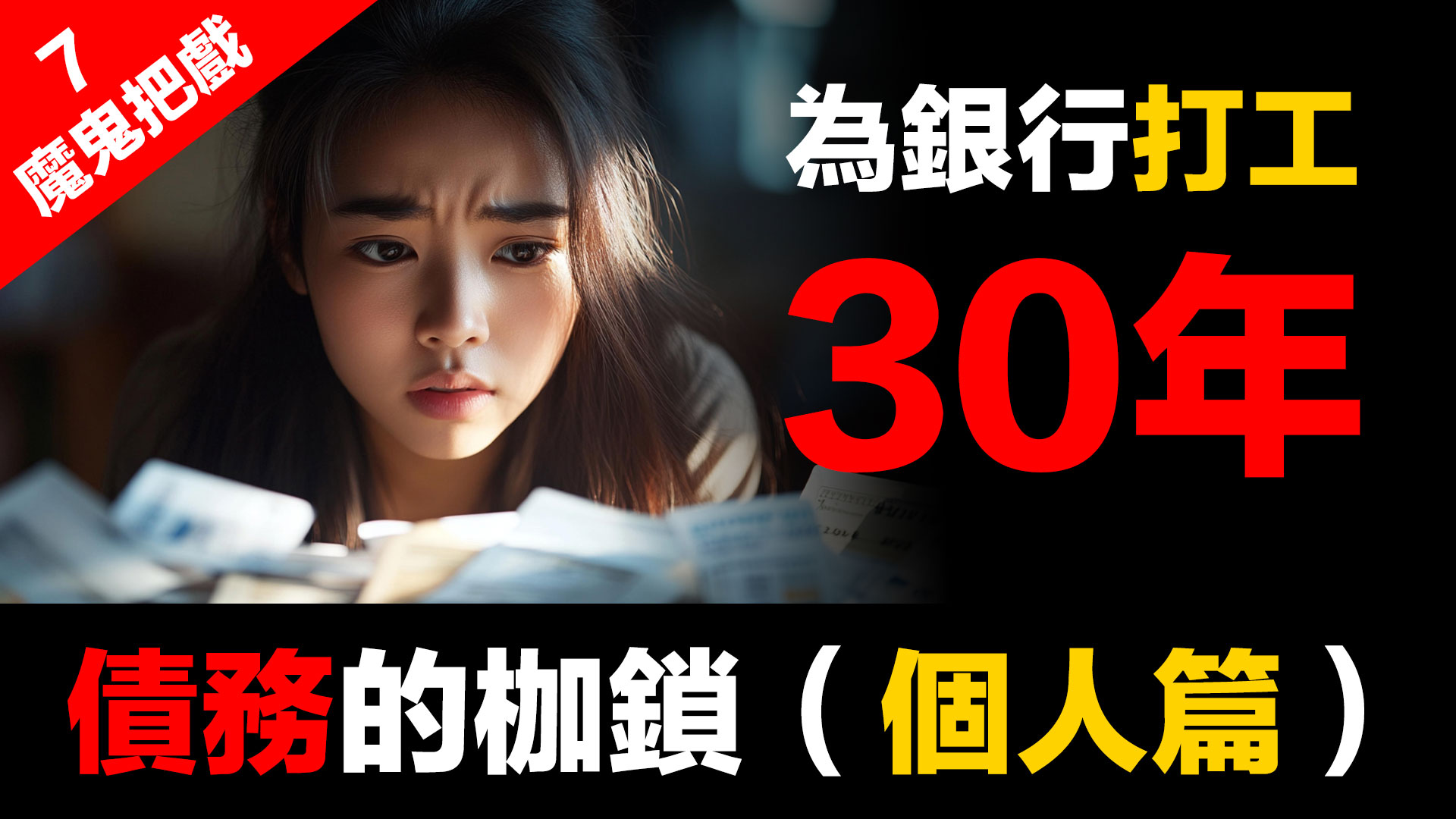 金融體系：魔鬼的工具 (7)：債務的枷鎖（個人篇）| 30年為銀行打工 episode artwork