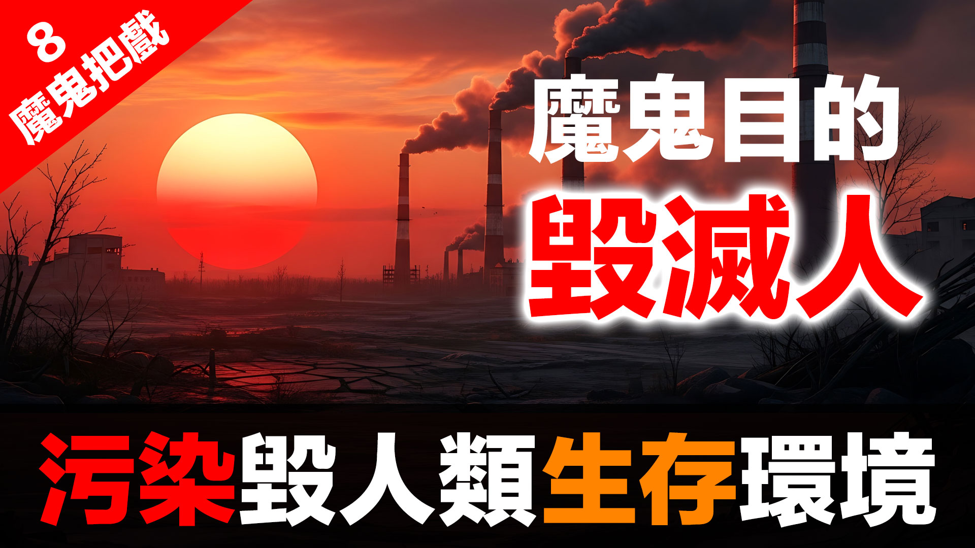 金融體系：魔鬼的工具 (8)：債務的枷鎖（環境篇）| 環境債務比金融債務更可怕 (2026.02.12) episode artwork