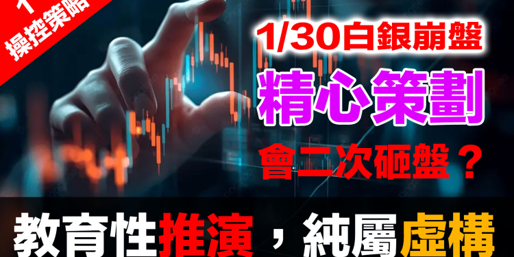 JP摩根CEO吃了誠實豆沙包！詳述白銀從$120崩到$80背後的5步驟操控