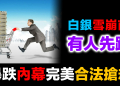 白銀單日暴跌39%前對沖基金提前3天逃頂 | 1月30日完美犯罪實錄