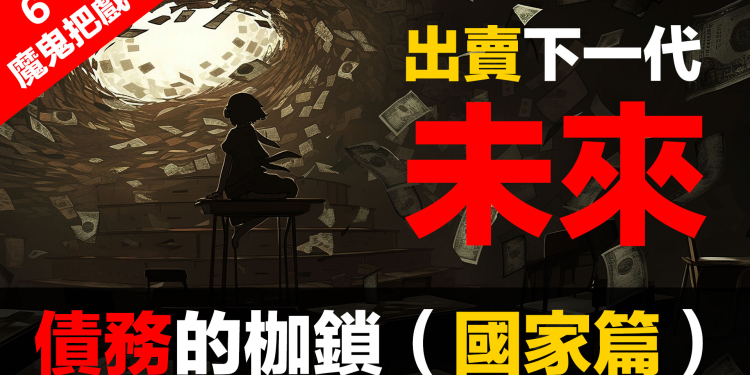 金融體系：魔鬼的工具 (6)：債務的枷鎖（國家篇）| 債留子孫的罪過