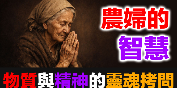 誰真正為中國老百姓著想？農婦的三個問題讓哲學家啞口無言