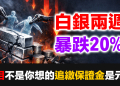 白銀兩週暴跌20%！真相不是你想的那樣——兩個追繳保證金機制完整解析