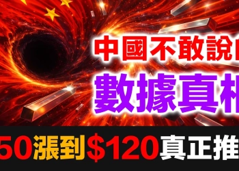 中國不敢說的真相，數據一一分析給你聽…..兩千噸白銀憑空消失，真相只有一個