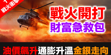 全球金融海嘯倒數？美以聯手炸伊朗、哈梅尼身亡！荷姆茲咽喉被掐住，你的財富急救包準備好了嗎？