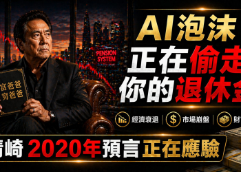 誰偷了你的退休金？AI泡沫的影子債務黑洞，清崎2020年預言正在應驗 (EP190)