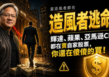 為什麼蘋果、輝達、亞馬遜的老闆都在賣股票？散戶卻在創紀錄追高 (EP191)