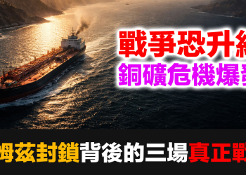 停火是假的！伊朗戰爭升級真相：銅礦三重危機＋川普油錢遊戲全解析｜白銀兩個引擎同時啟動 (EP182)