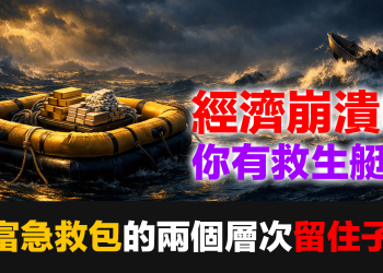 我們為什麼一直在說危機？——財富急救包的兩個層次，實體黃金白銀＋防衛型現金