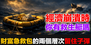 我們為什麼一直在說危機？——財富急救包的兩個層次，實體黃金白銀＋防衛型現金