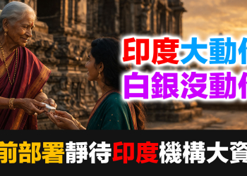 印度白銀大覺醒！92億美元背後，機構跟隨散戶腳步！SEBI新規打開千億機構大門
