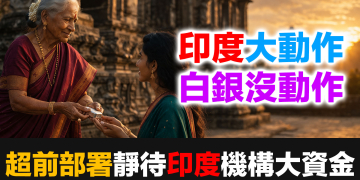 印度白銀大覺醒!92億美元背後,機構跟隨散戶腳步!SEBI新規打開千億機構大門