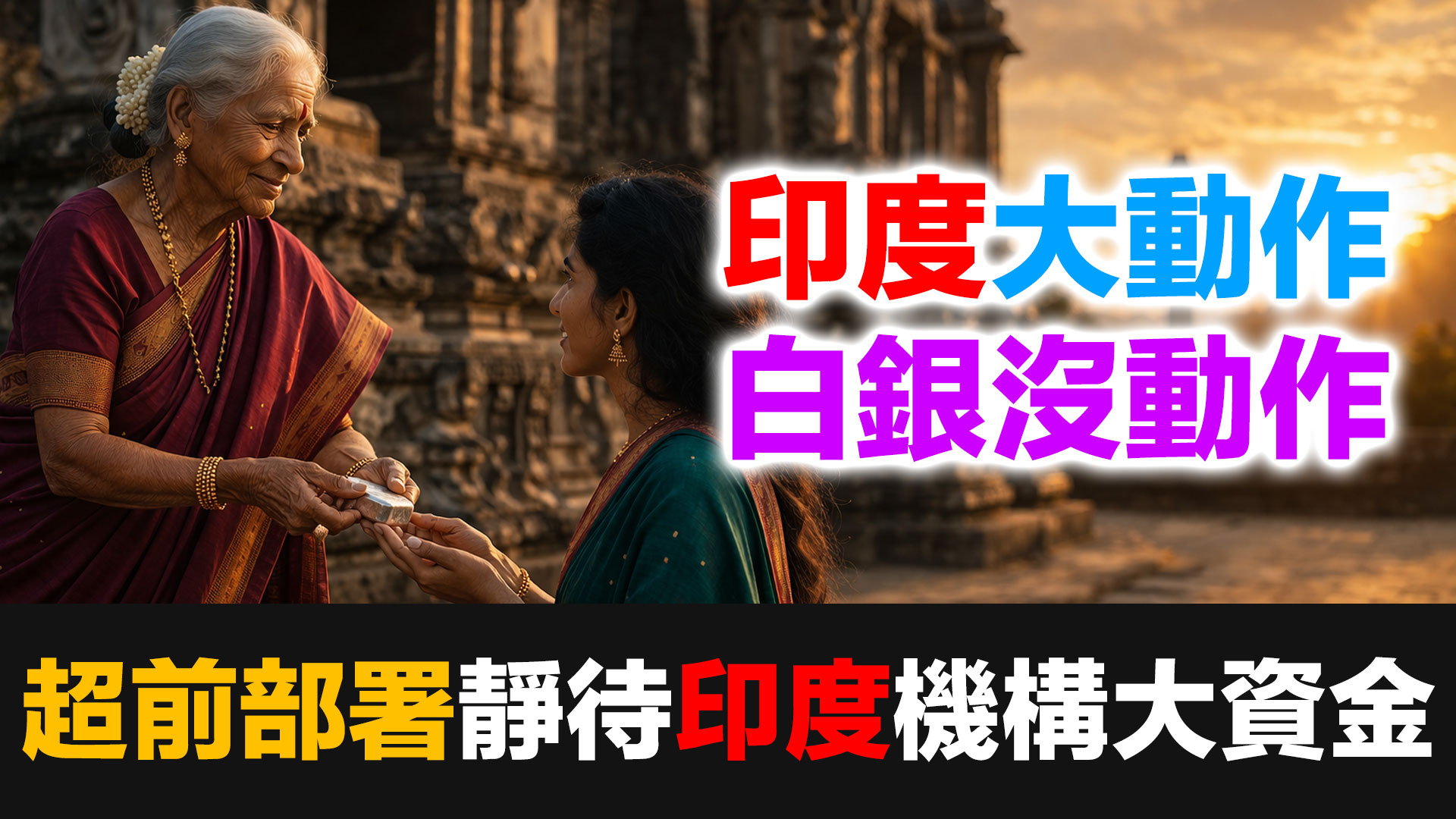 印度白銀大覺醒！92億美元背後，機構跟隨散戶腳步！SEBI新規打開千億機構大門 episode artwork
