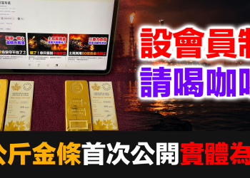 【會員說明】實體金條首公開 | 黃金白銀股災時也跌？我追查了真相，那張圖反而成了我最強的教材