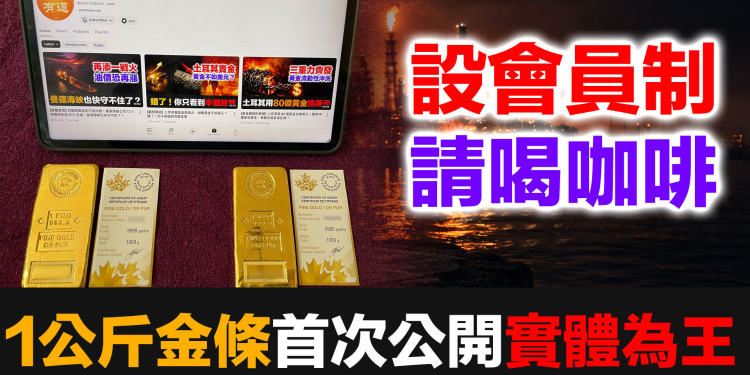 【會員說明】實體金條首公開 | 黃金白銀股災時也跌？我追查了真相，那張圖反而成了我最強的教材