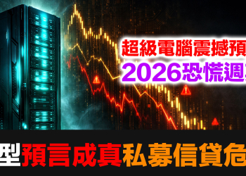 它一年前就說中了！超級電腦Socrates的預言、2026恐慌週期與你的財富急救包