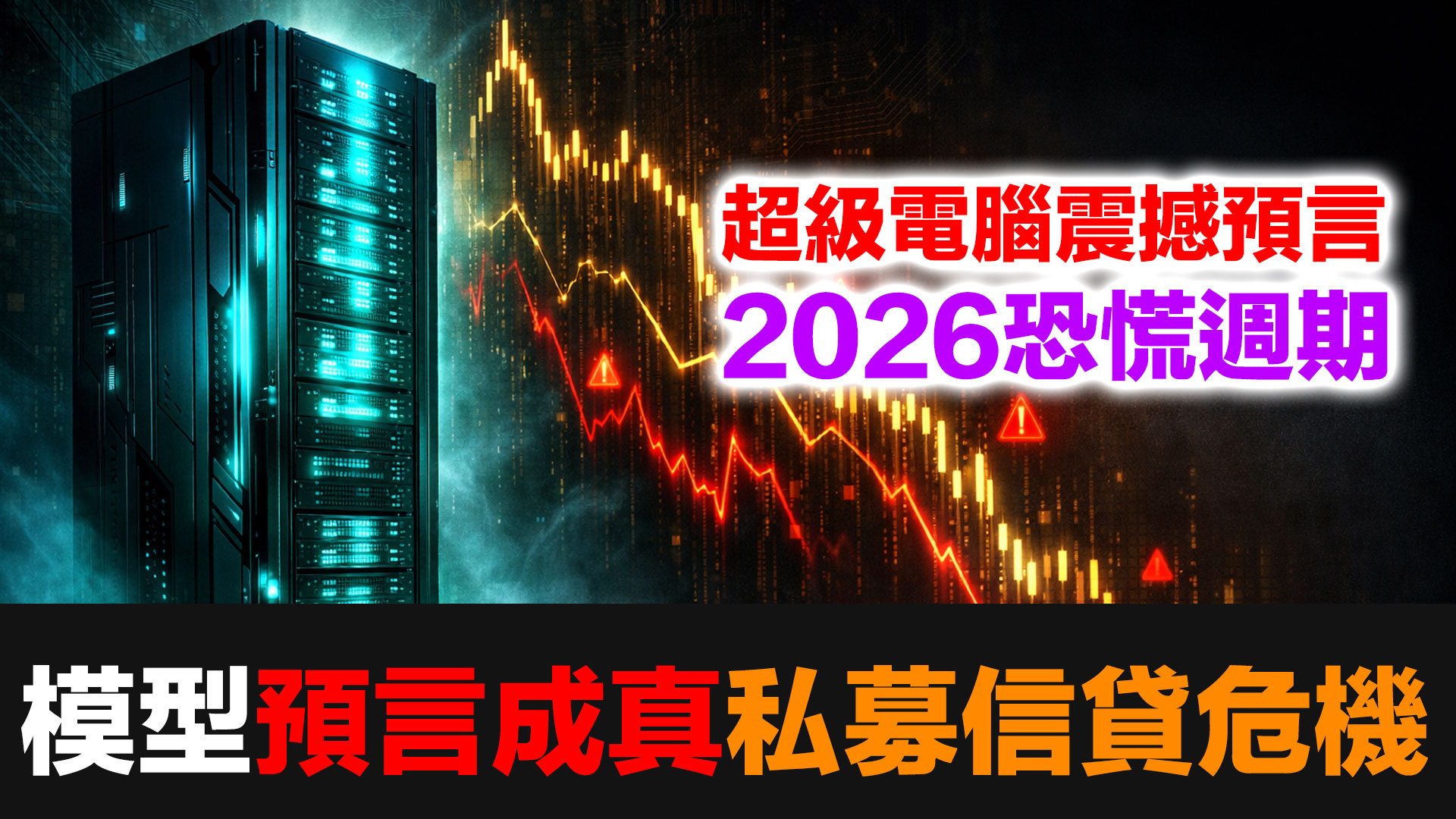 它一年前就說中了！超級電腦Socrates的預言、2026恐慌週期與你的財富急救包 episode artwork