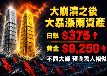 大崩潰之後，大暴漲兩資產 | 兩位頂尖分析師不約而合：白銀三百到三百七十五美元的雙重驗證 (EP199)